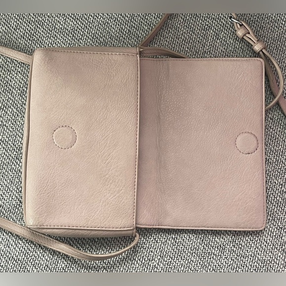 Miztique Taupe Crossbody Bag - Picture 16 of 16